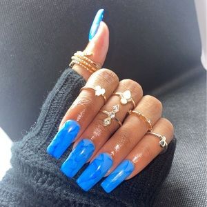 Luxury press on nails